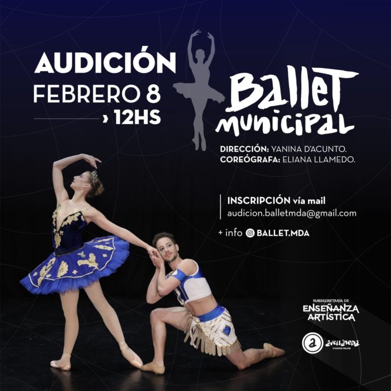 Audici N Ballet Municipal De Avellaneda Balletin Dance La Revista