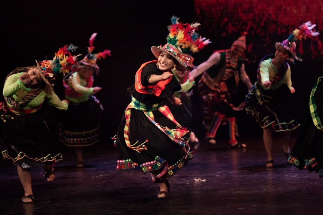 Danzas Bolivianas En El Borges Balletin Dance La Revista Argentina