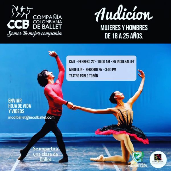 Audiciones En Colombia Balletin Dance La Revista Argentina De Danza 7897